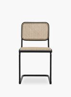 Silla de Madera Breuer Natura/Negro