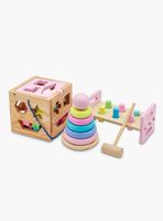Set Infantil de Madera Josefa Rosado