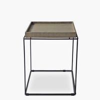 Mesa Lateral Danubio Roble Envejecido