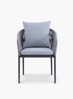 Silla Comedor Cozumel Gris