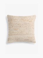 Funda Cojín West 45x45 Blanco