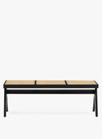 Banqueta Madera Pierre Negro