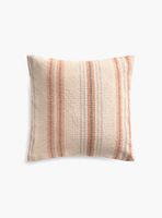 Funda Cojín Perú 45x45 Tierra