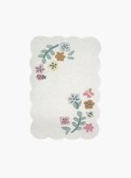 Alfombra Flores 60x90