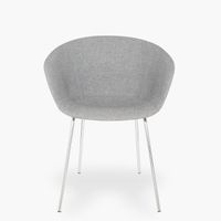 Silla comedor Gaudí Tapizada Gris