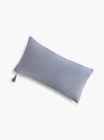 Funda Cojín Velur 30x60 Azul