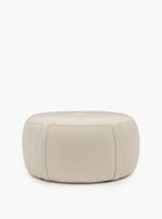 Pouf Margaret 85 Crema