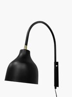 Lámpara de Pared Vince Negro