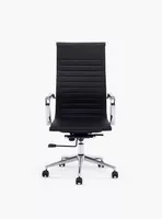 Silla oficina Bishop Alta Negro