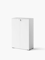 Gabinete Oficina Medio Space 2 puertas Blanco