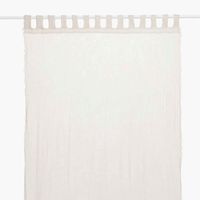 Cortina algodón Fray 140x280 Crudo