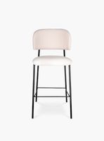 Taburete Tapiz Regina Crema