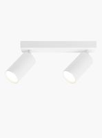 Lámpara de Techo Harper x2 Blanco