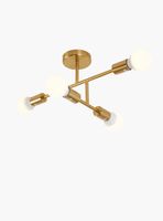 Lámpara de Techo Lexie x4 Bronce