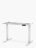 Base Acero Cosmo 120-200 Dual Eléctrico Blanco