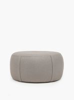 Pouf Margaret 85 Gris