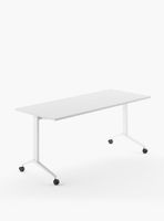 Escritorio Space Plegable 150x70 Blanco/Blanco