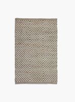 Bajada de Cama Tibet 60x90 Natural