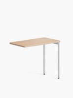 Escritorio Lateral Astro 50x90 Natura/Blanco