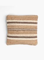 Cojín Yute/Lana Maitén 45x45