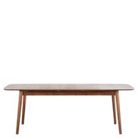 Mesa Comedor extensible Montreux Nogal