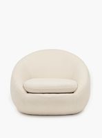 Sofa Oporto 1 Cuerpo Crema