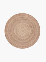 Alfombra Redonda Yute Gobi 120 Natural