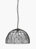 Lámpara De colgar Kalibo Negro D40