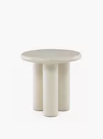 Mesa Lateral Atenas Blanco