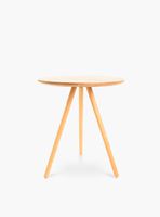 Mesa Lateral Madera de Haya 50 cm.