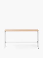 Mesa Oficina Cafetería Astro 160x60 Natura/Blanco