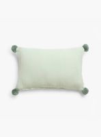 Cojín Iris 20x35 Menta