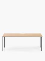 Escritorio Astro 180x80 Natura/Gris