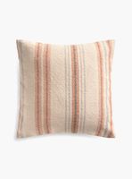 Funda Cojín Perú 60x60 Tierra