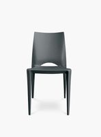 Silla Rex Gris Oscuro