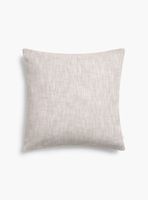 Funda Cojín Soliso 45x45 Gris