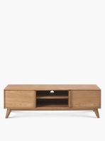 Rack TV Roda Natural