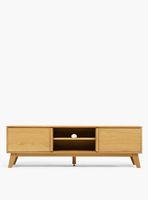 Rack TV Roda Natural