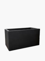 Macetero Patagonia Medio 46 Negro