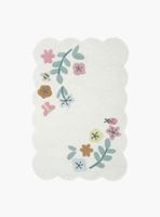 Alfombra Flores 120x160