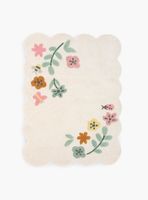 Alfombra Flores 120x160