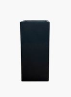 Macetero Patagonia Alto 80 Negro