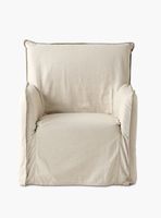 Sitial Tapiz Leonor Crudo