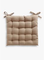 Cojín de Silla Algodón Gavema 40x40 Piedra