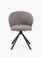 Silla Tapiz Princeton Gris