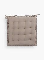 Cojín de Silla Flepad 40x43 Gris Oscuro