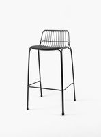 Taburete Alto Metal Isabella Negro