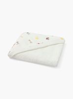 Toalla Infantil Amiguis 80x80 Blanco