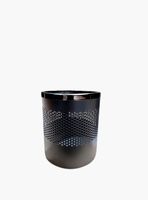 Basurero Metálico Negro