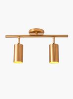 Lámpara de Techo Kelsey x2 Bronce
